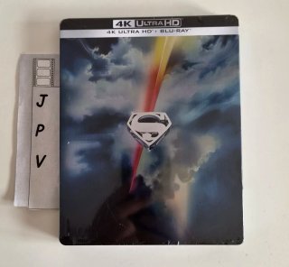 Superman 4K UHD steelbook bluray