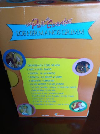 DVD Los Hermanos Grimm - Un País de Cuentos