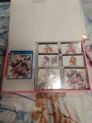 Sakura Wars limited edition ps4 jap