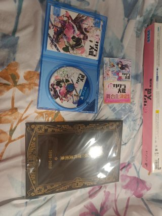 Sakura Wars limited edition ps4 jap