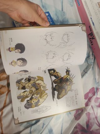 Sakura Wars limited edition ps4 jap