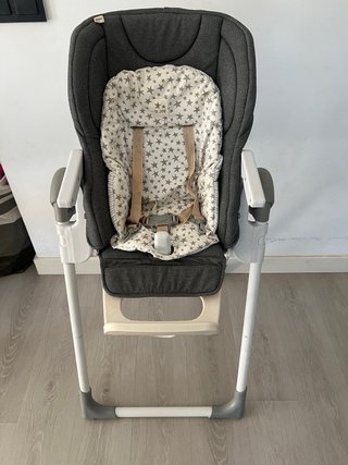 Trona Jane gris con estrellas