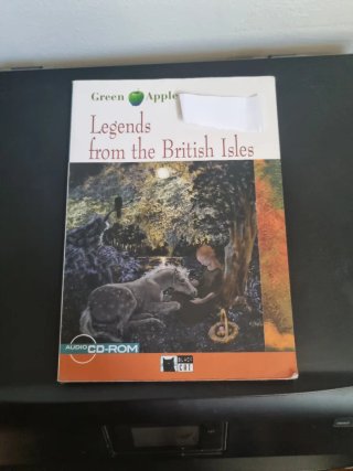 Libro Legends from the British Isles