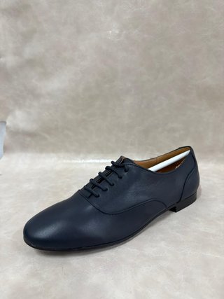 Zapatos Elio Pitti Piel Marino