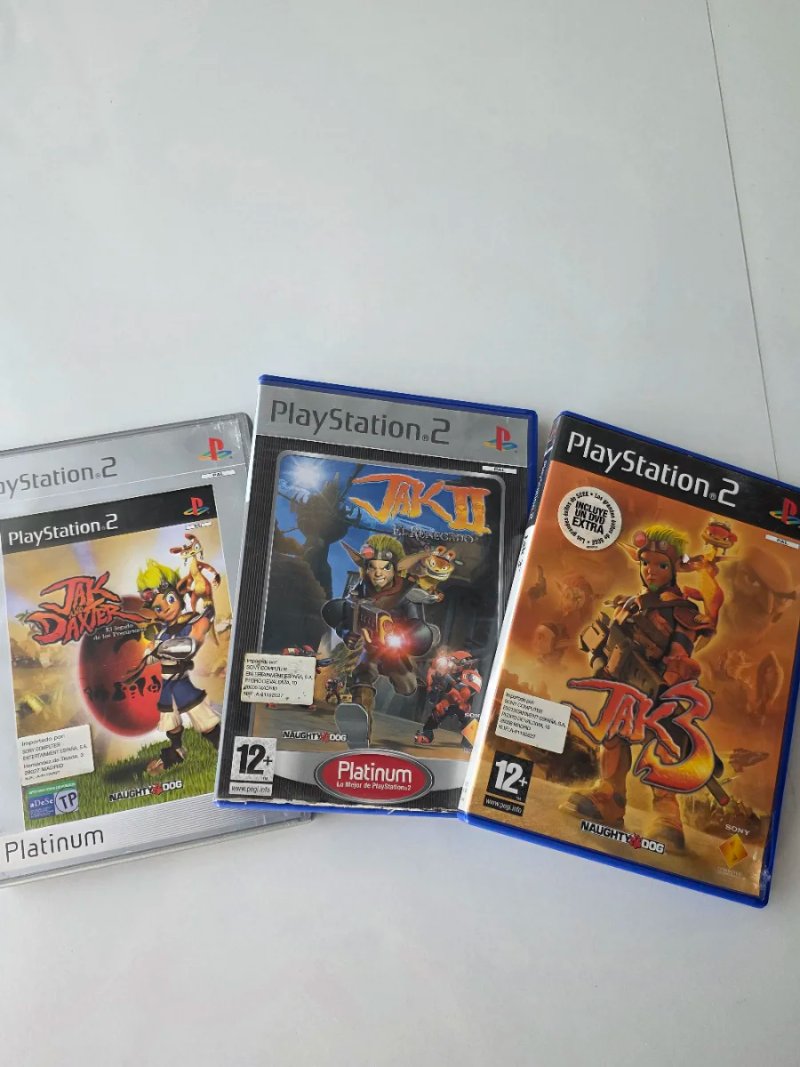Trilogía Jak and Daxter PS2 PAL🇪🇦