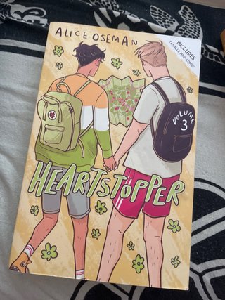 Colección “Heartstopper”.