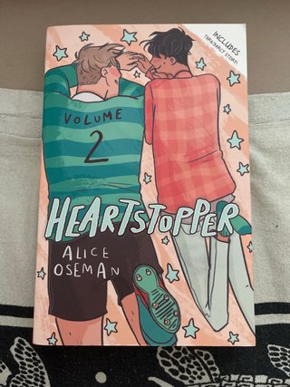 Colección “Heartstopper”.
