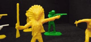 Lote figuras copias Lone Star.