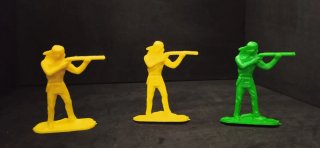Lote figuras copias Lone Star.
