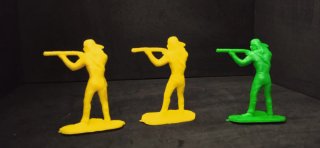 Lote figuras copias Lone Star.