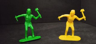 Lote figuras copias Lone Star.
