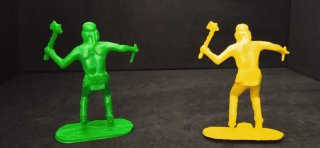 Lote figuras copias Lone Star.
