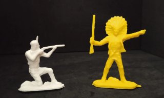 Lote figuras copias Lone Star.