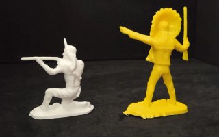 Lote figuras copias Lone Star.