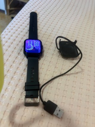 Reloj Inteligente Negro