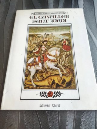 Libro El cavaller Sant Jordi