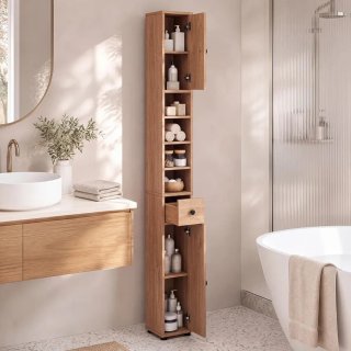 Armario Alto Estrecho para Baño