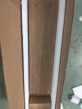 Armario Alto Estrecho para Baño