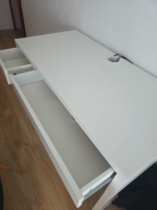 Escritorio Ikea Micke Blanco 105x50