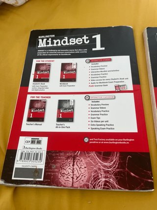 Mindset 1 Bachillerato. Students's book