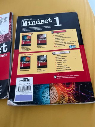 Mindset 1 Bachillerato. Students's book