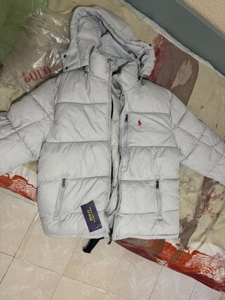 Chaqueta Polo Ralph Lauren gris hombre