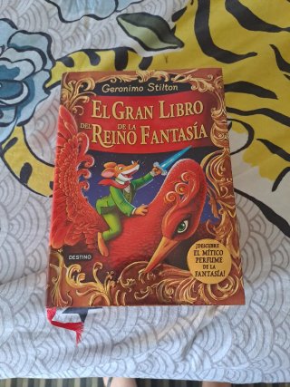 El gran libro del Reino de la Fantasía. ¡Descub...