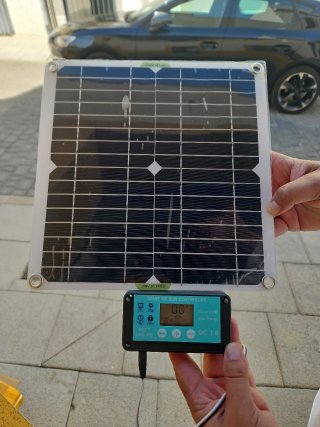 Kit de Bomba de Agua Solar