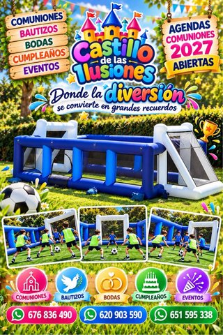 Castillo Hinchable para Eventos