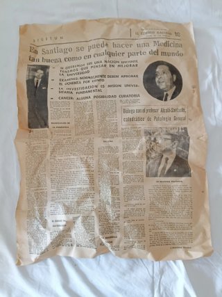 Periódico El Correo Gallego