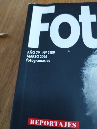 Revista Fotogramas marzo 2026