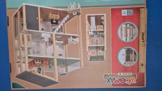 Casa de Muñecas de Madera Woomax