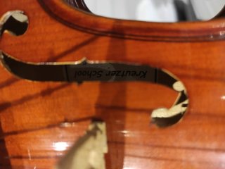 Viola 11.kreutzer school
