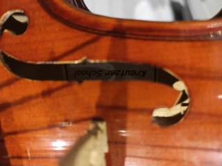 Viola 11.kreutzer school