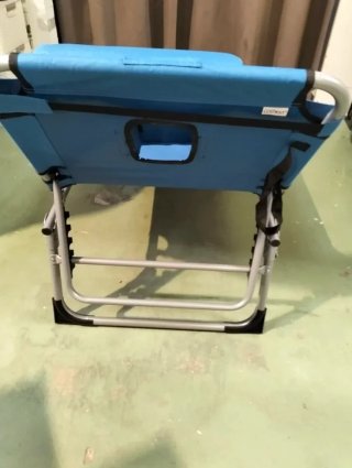 Tumbona Plegable COSTWAY OP70561BL 5 Posiciones
