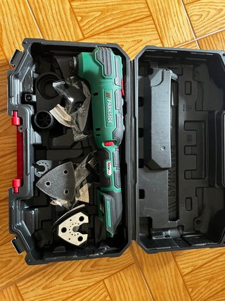 Ferramenta multifunções Parkside PAMFW 20-Li C3