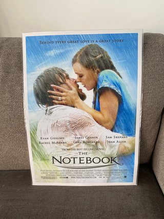Póster El diario de Noah (The Notebook)