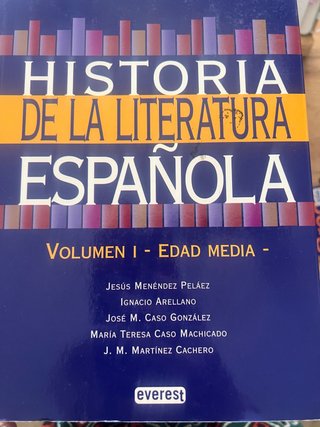 Historia de la Literatura Española