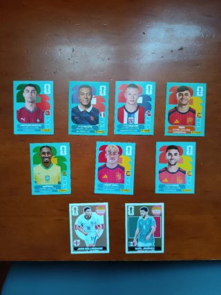 Cromos Panini Mundial 2026