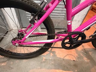 Bicicleta Infantil Rosa 21 Pulgadas