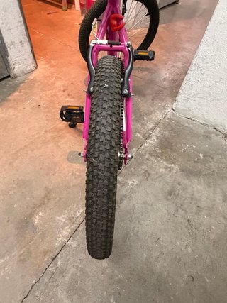 Bicicleta Infantil Rosa 21 Pulgadas