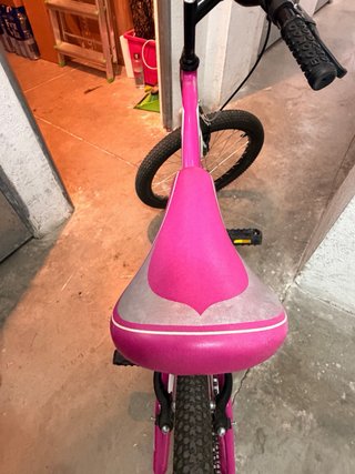 Bicicleta Infantil Rosa 21 Pulgadas