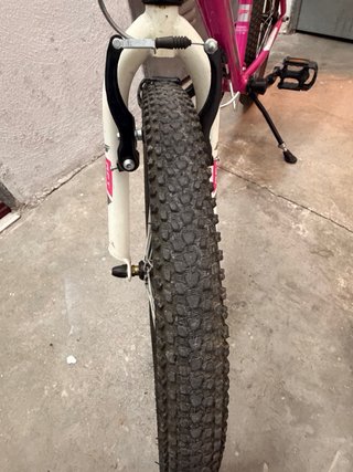 Bicicleta Infantil Rosa 21 Pulgadas