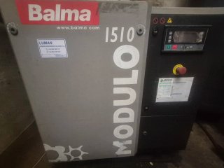 Compresor de Tornillo Balma Modulo 1510