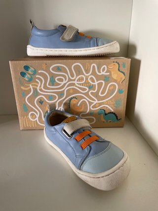 Zapatos piel Flexi Nens Talla 27