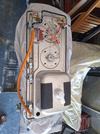 Cocina y Fregadero Dometic para Camper