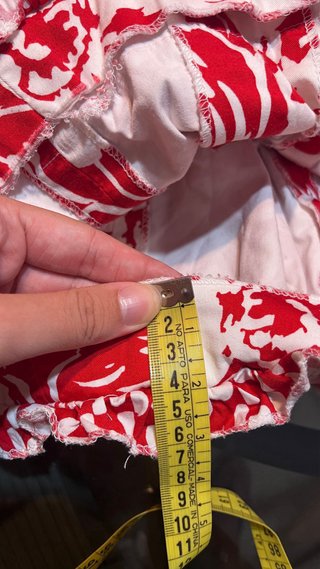 Traje Flamenca Canastero Rojo Elástico