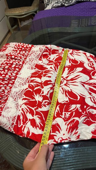 Traje Flamenca Canastero Rojo Elástico