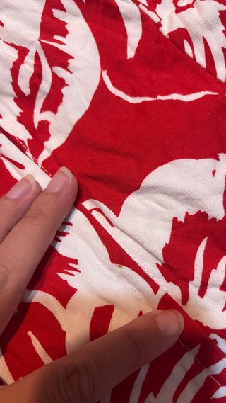 Traje Flamenca Canastero Rojo Elástico