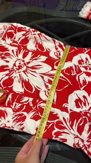 Traje Flamenca Canastero Rojo Elástico